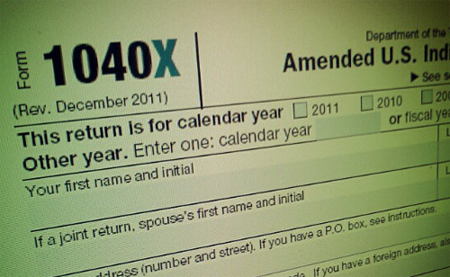 Amend Tax Return Time Limit